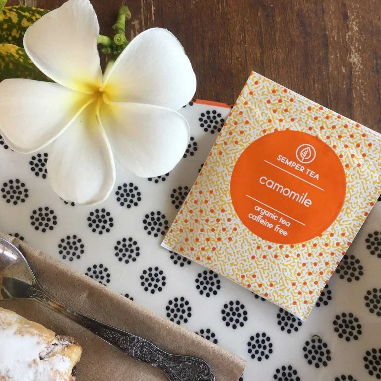 Chá verde Earl Grey biológico