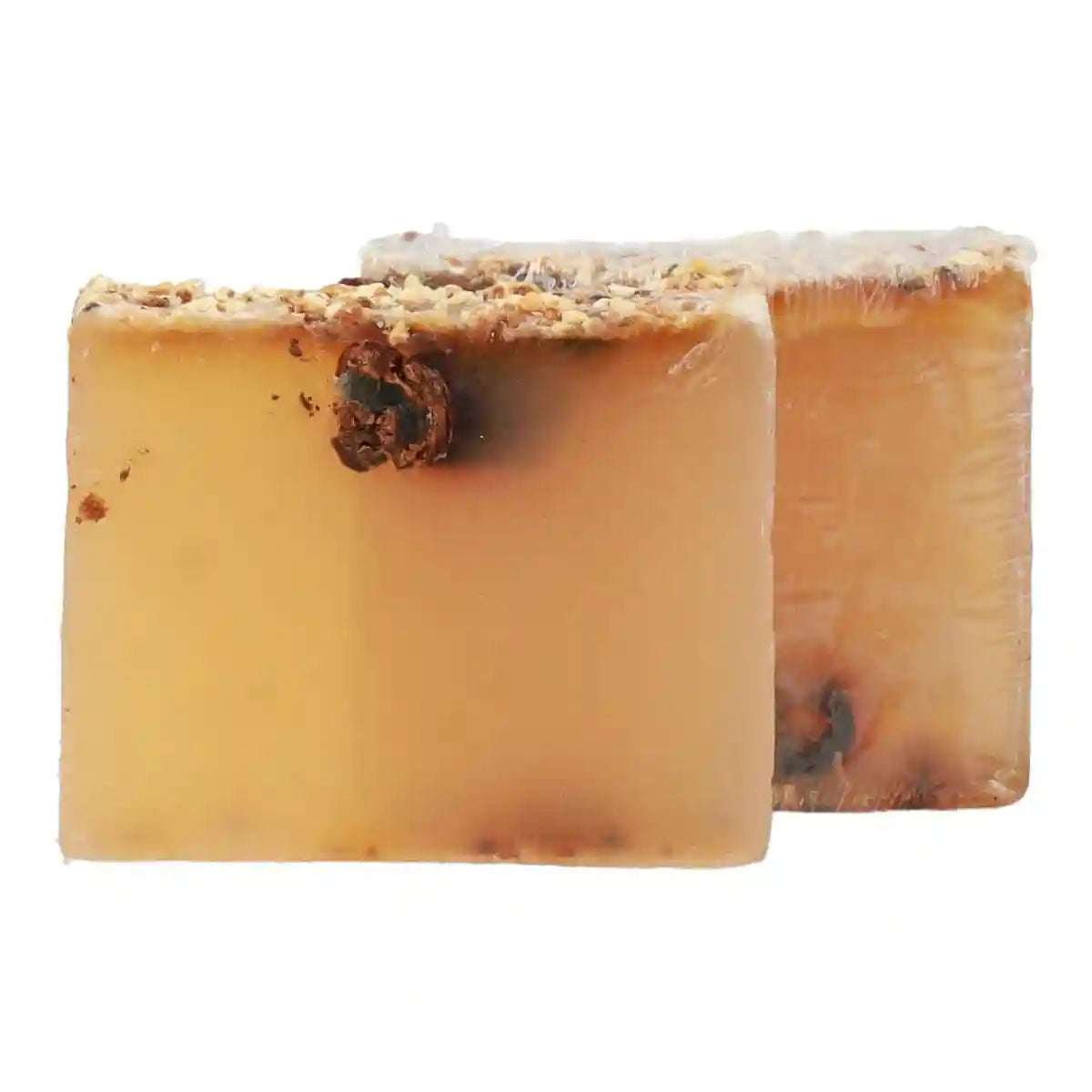 Jabón natural de glicerina canela y corteza de naranja 100 g para hoteles