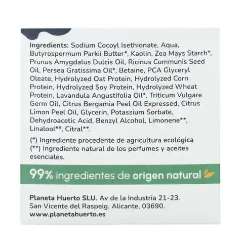 Champú sólido Método Curly con Proteína hidrolizada 85 gr para hoteles