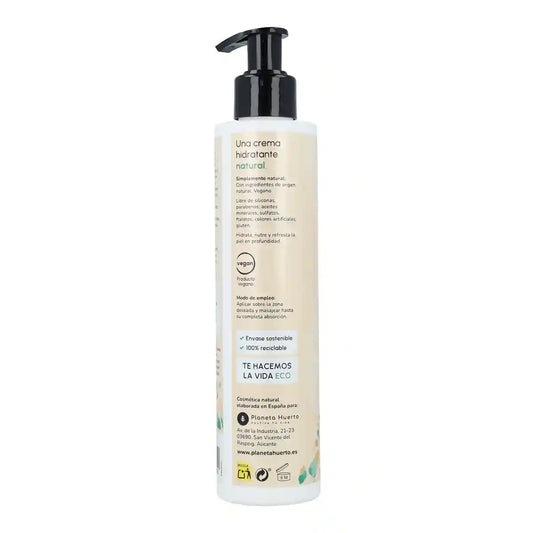 Crema hidratante corporal Karité y Naranja 200 ml para hoteles