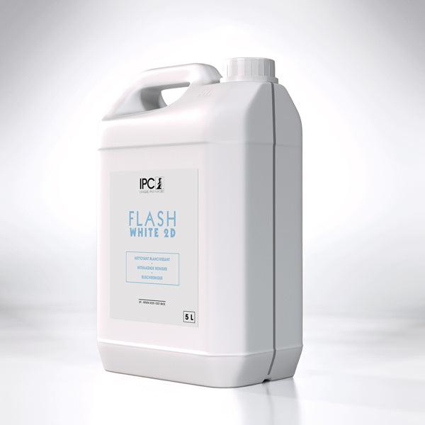 Nettoyant blanchissant 2D FLASH WHITE