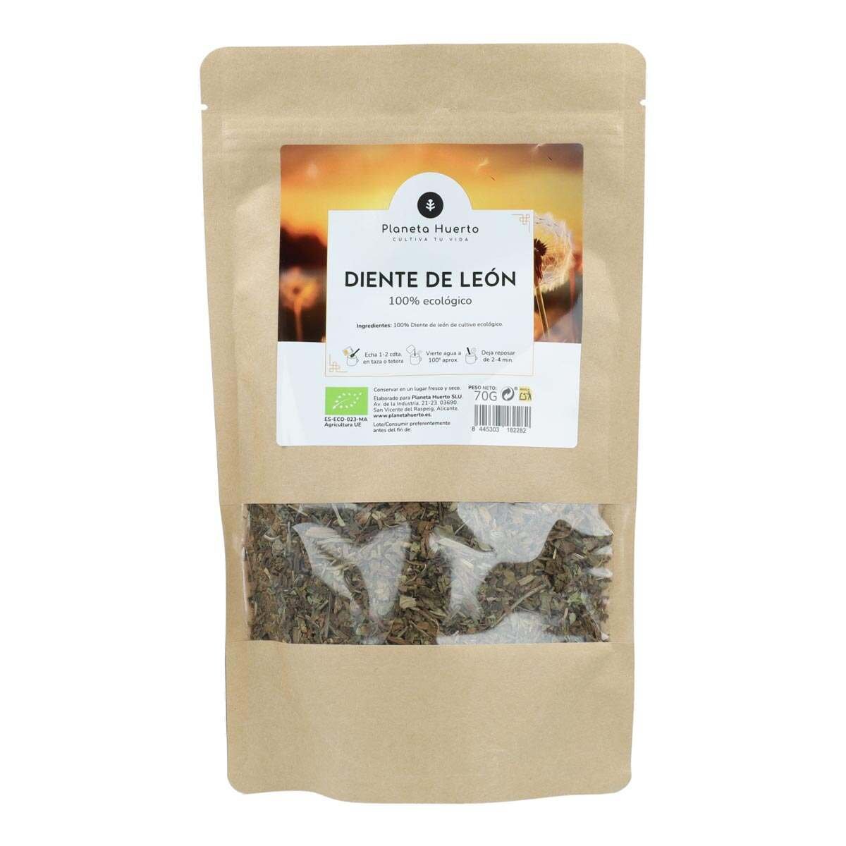 Diente de león ECO 70 g
