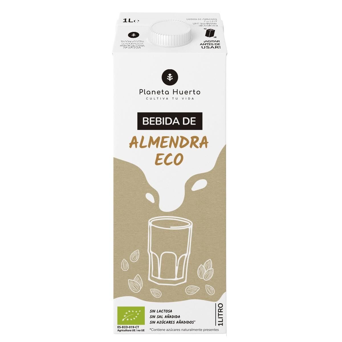Bebida de Almendra Eco 1L