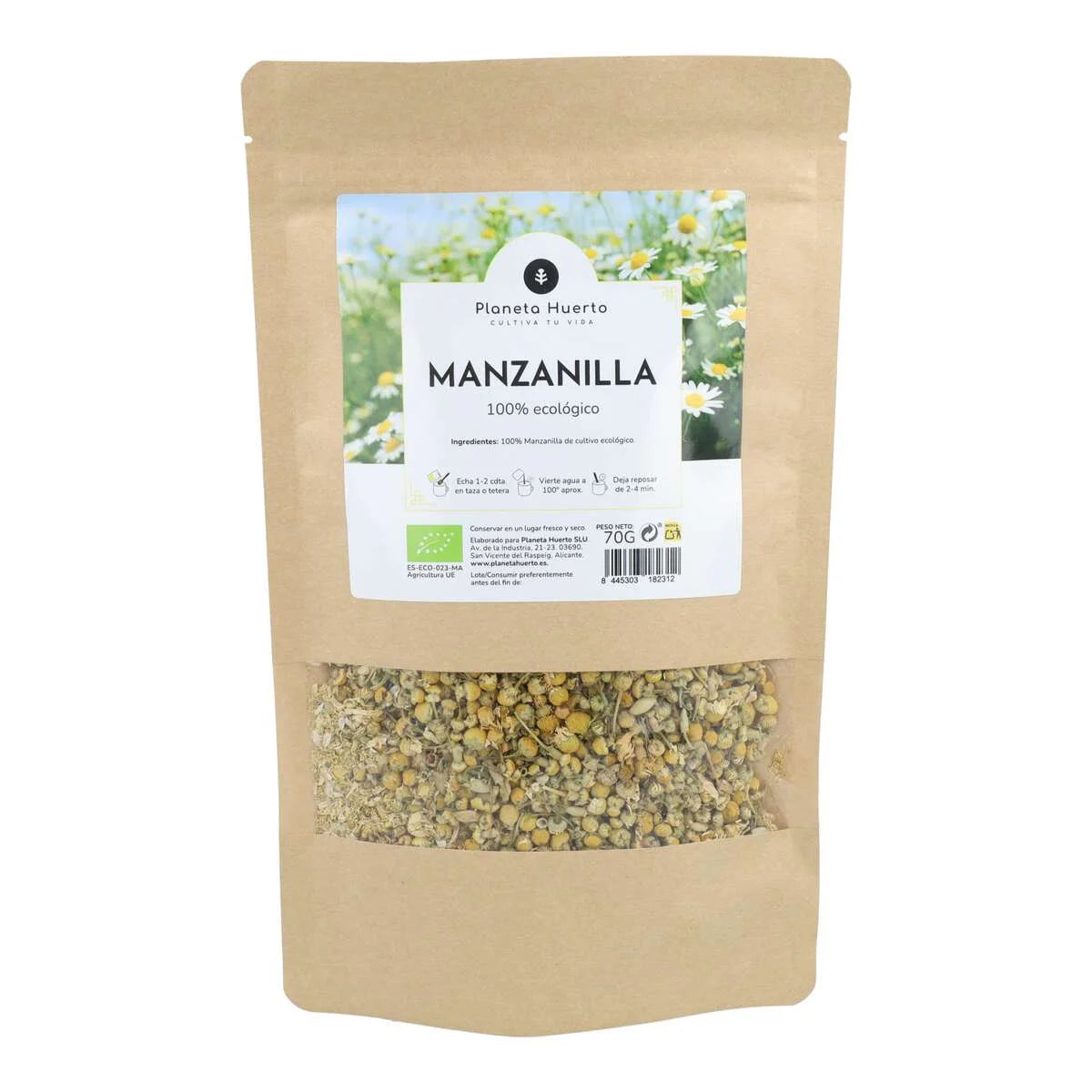 Manzanilla ECO 70g