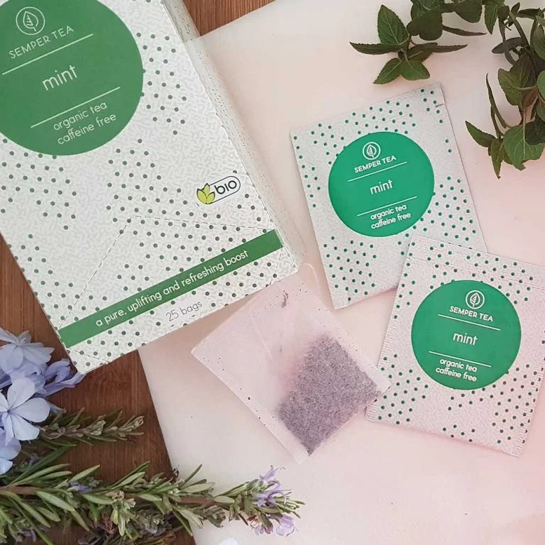 Mint infusión orgánica menta en bolsita