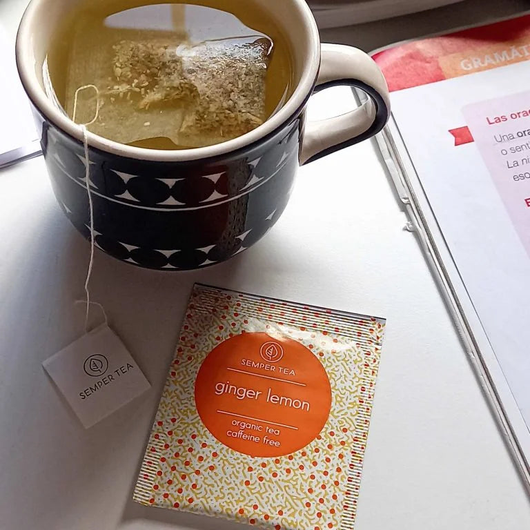 Thé vert Earl Grey bio
