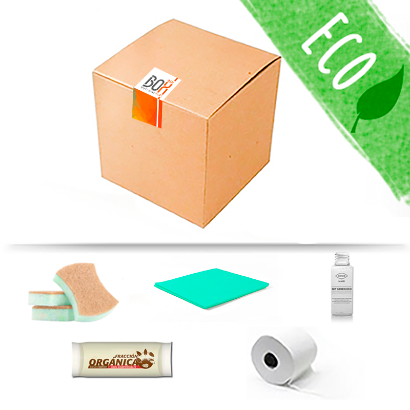 Kit de limpeza ecológico para hotéis - Bora