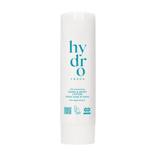 Loción manos y cuerpo 300ml para hoteles Hydro Touch - Smart Care