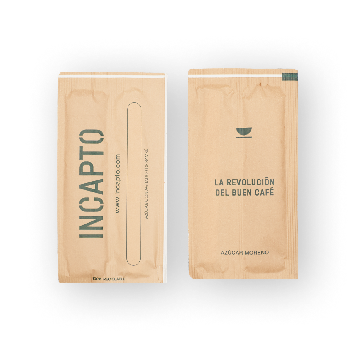 Açúcar Mascavado com removedor de bambu - 500 UNID