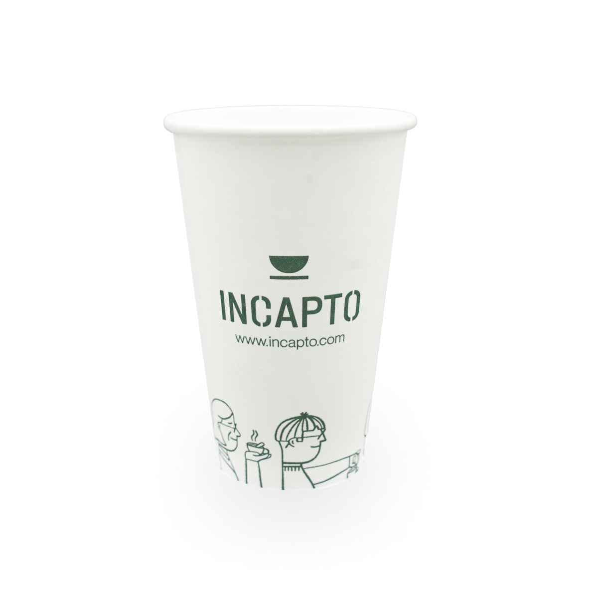 Verres à l'effigie d'Incapto - 50 unités - 12oz (360ml)