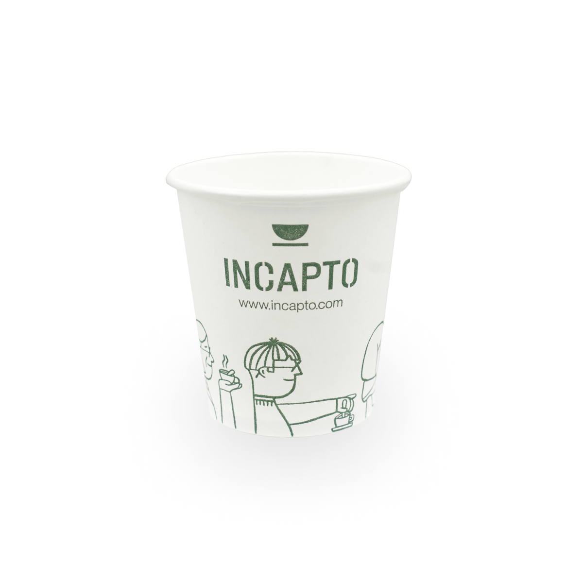 Vasos Branding Incapto - 50 unidades - 4oz (120ml)
