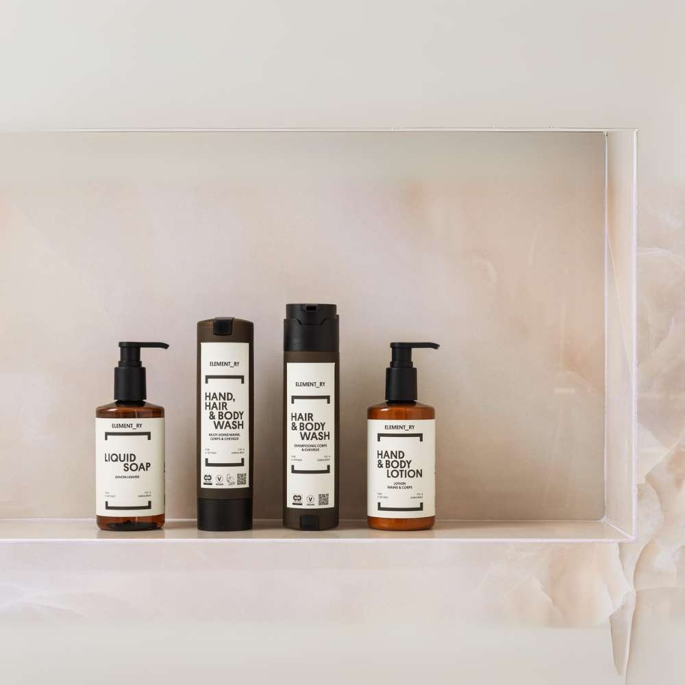 Acondicionador 300 ml para hoteles Element_ry - Smart Care