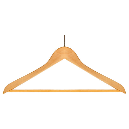 Perchas antirrobo madera 48 unidades