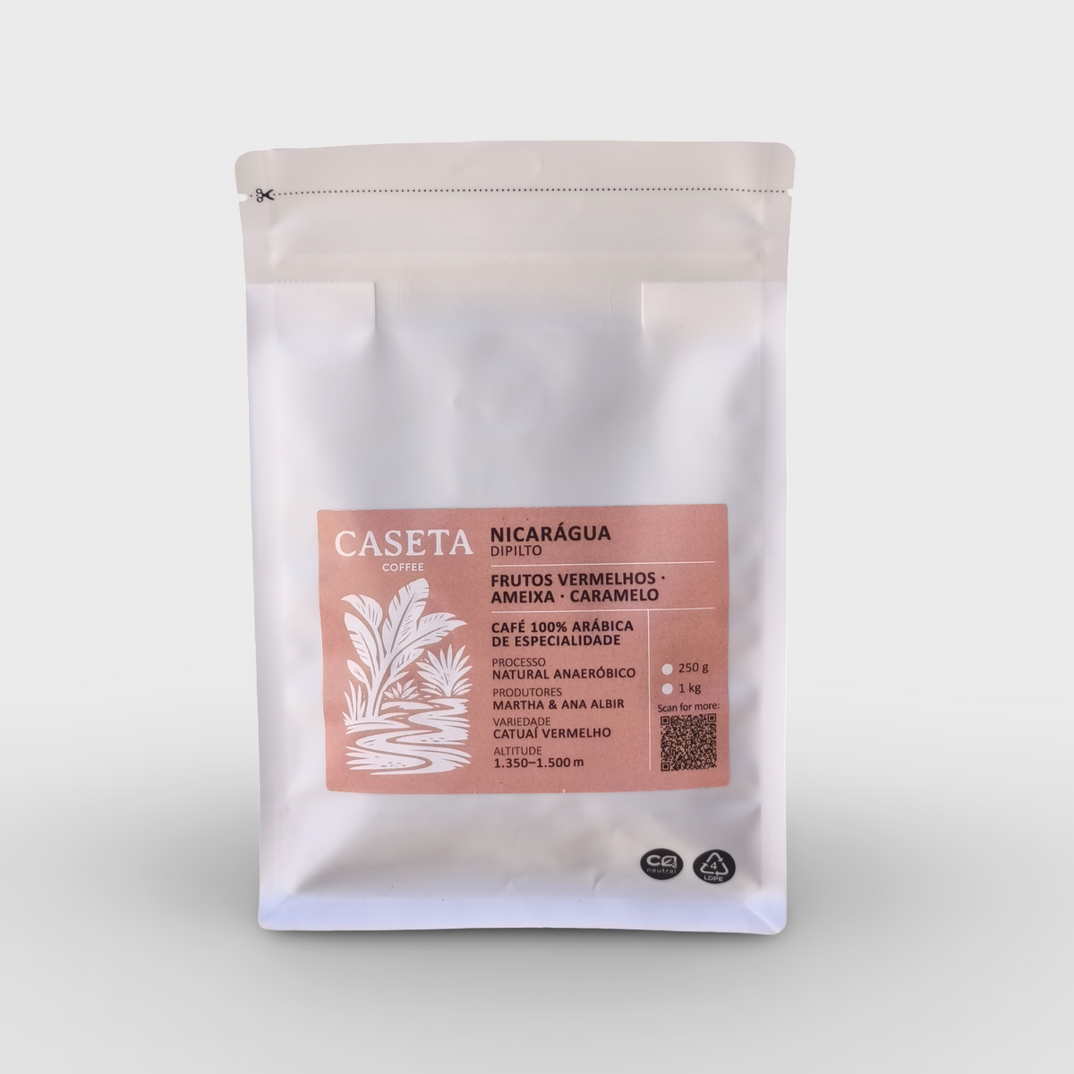 Café de especialidade Caseta – Nicarágua Dipilto – imagem 1