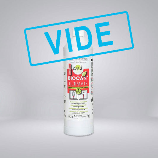 BOUTEILLE VIDE BIOCAN ULTIMATE ORI