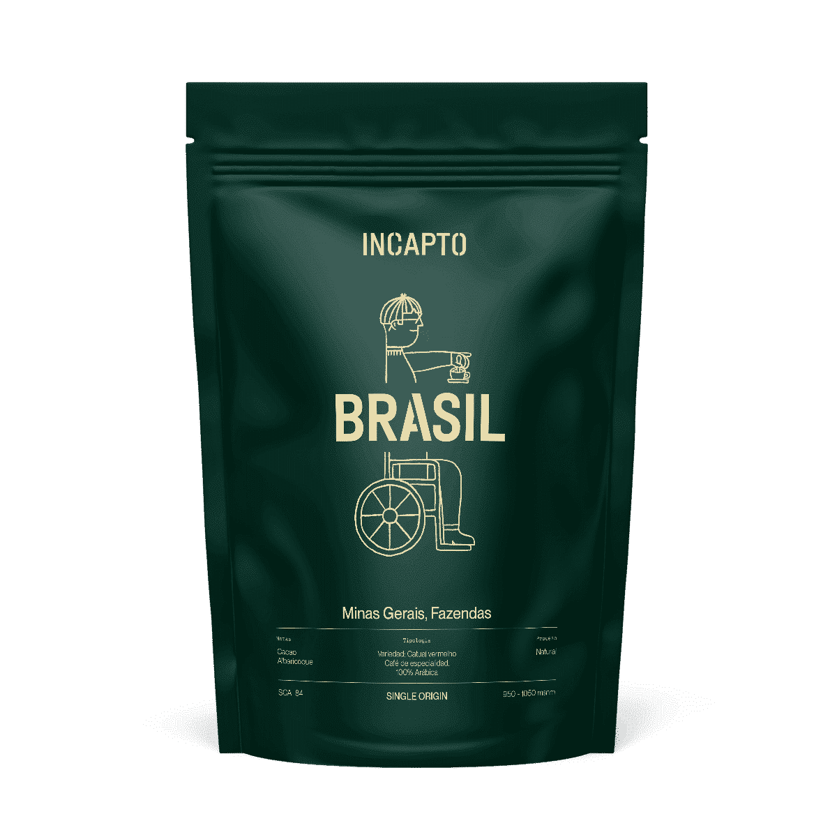 Café do Brasil em grão 1kg