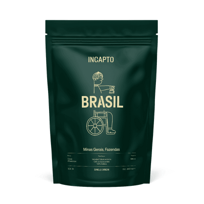 Café do Brasil em grão 1kg