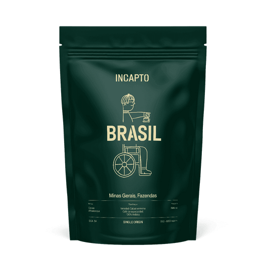 Café do Brasil em grão 1kg