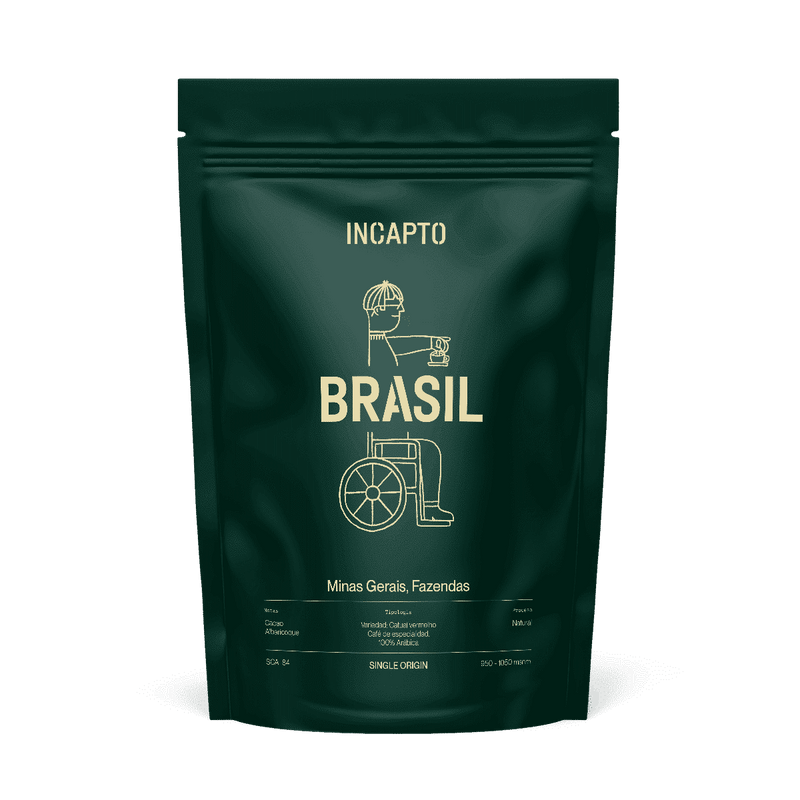 Café du Brésil en grains 1kg