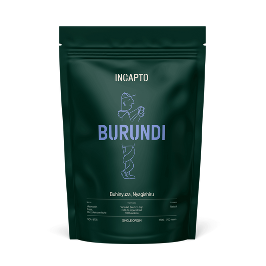 Café en grains du Burundi 1Kg