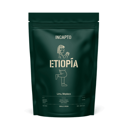 Café da Etiópia em grão 1kg