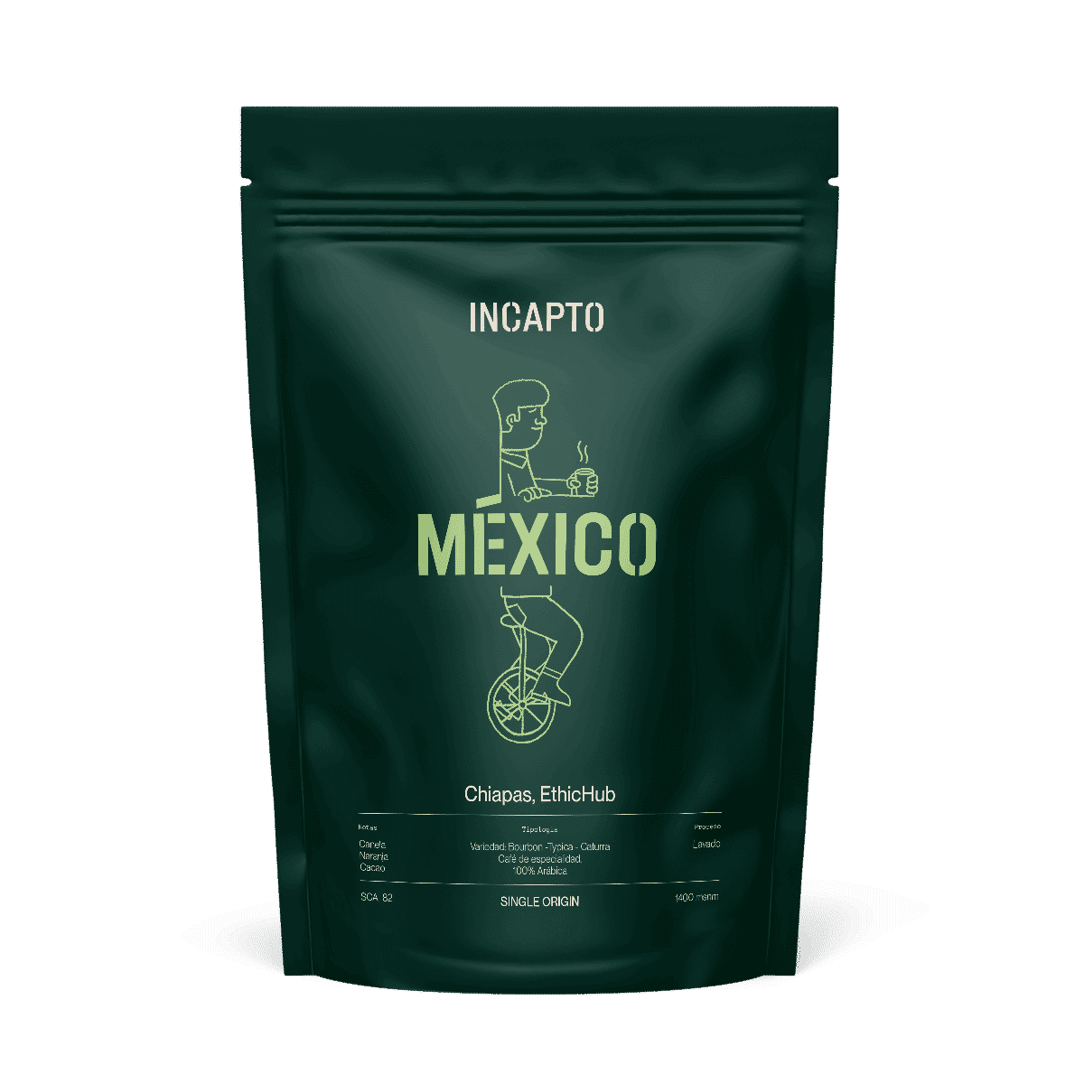 Café de México en grano 1Kg