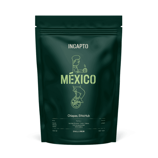 Café en grains du Mexique 1Kg