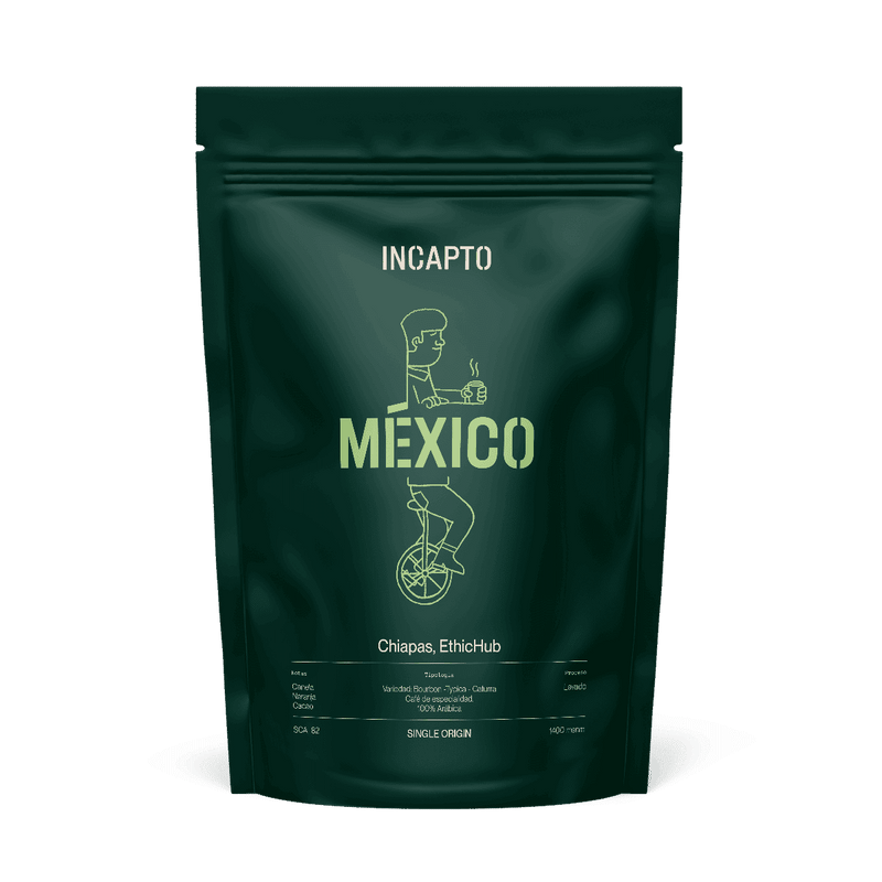 Café en grains du Mexique 1Kg