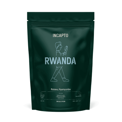Café de Ruanda en grano 1Kg