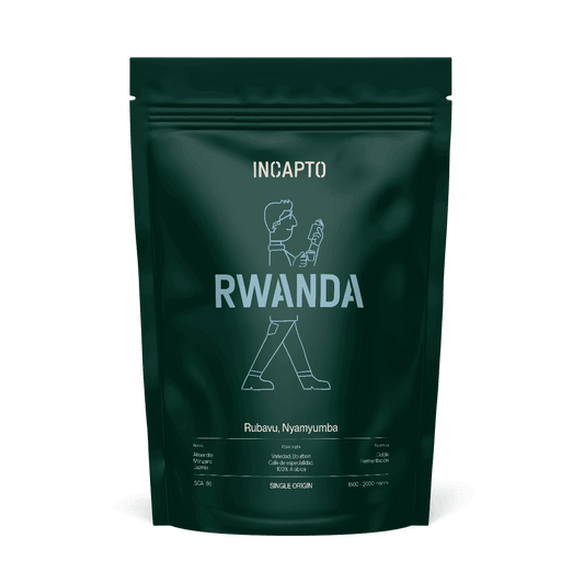 Café en grains du Rwanda 1Kg