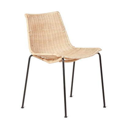 Silla CAMP Rattan Black