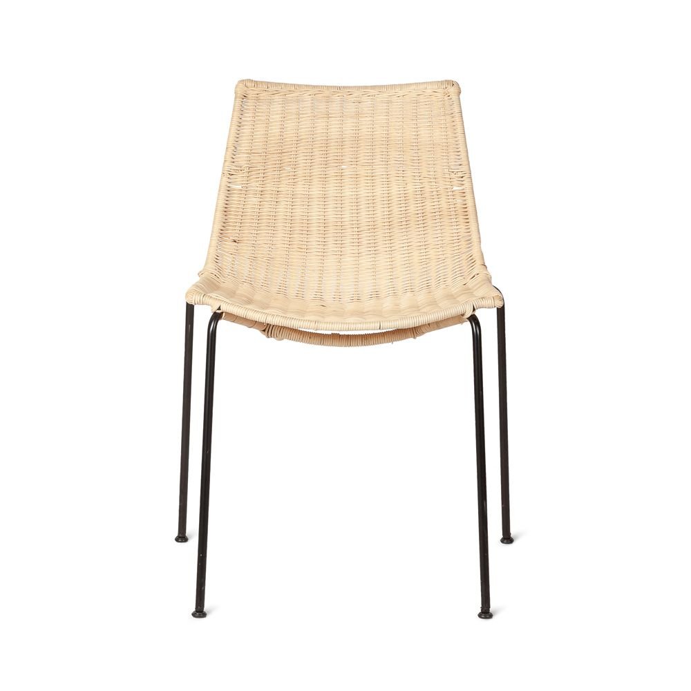 Silla CAMP Rattan Black