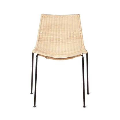 Silla CAMP Rattan Black