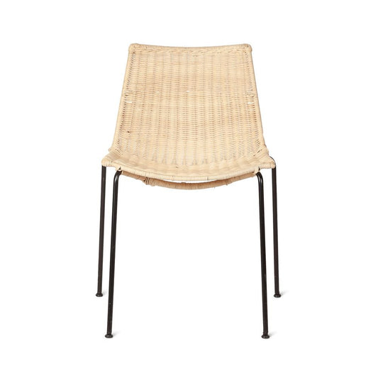 Silla CAMP Rattan Black