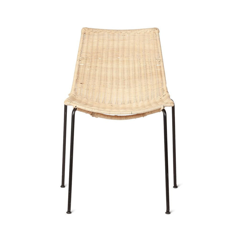 Silla CAMP Rattan Black