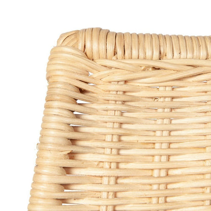 Silla CAMP Rattan Black