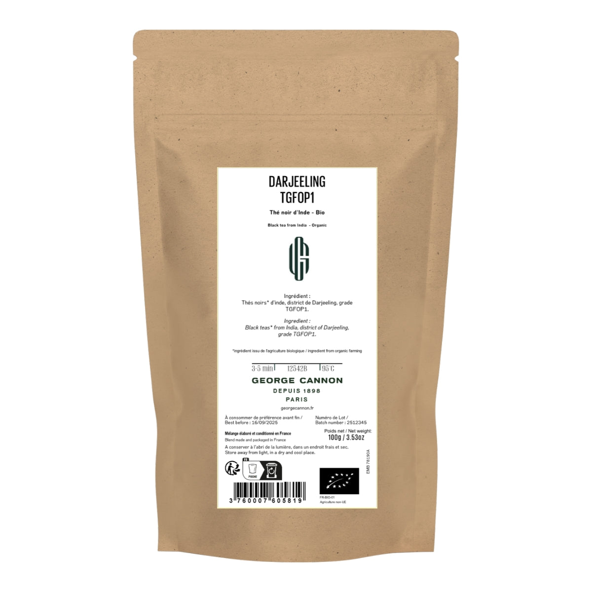 Darjeeling TGFOP1