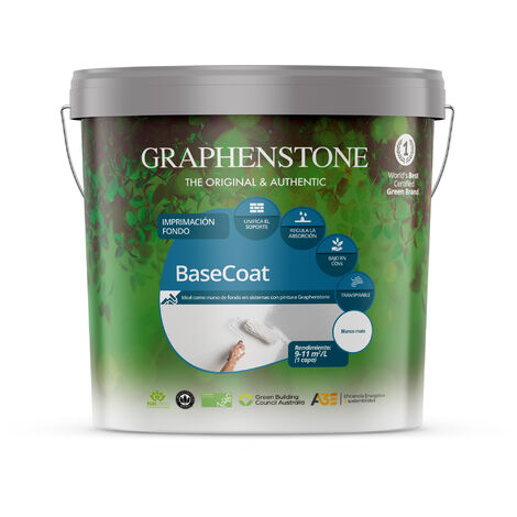 Peinture intérieure écologique, effet badigeon à la chaux, base chaux, Sienne, couleur naturelle, 15 L