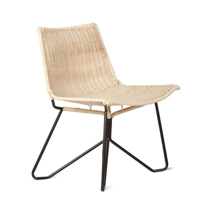 Silla CAMP Lounge Rattan CL Black