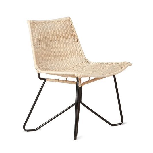 Silla CAMP Lounge Rattan CL Black