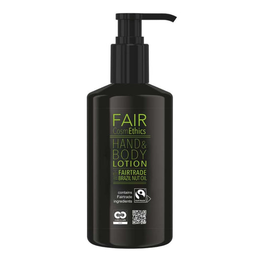 Loción corporal 300ml para hoteles Fair CosmEthics - Pump