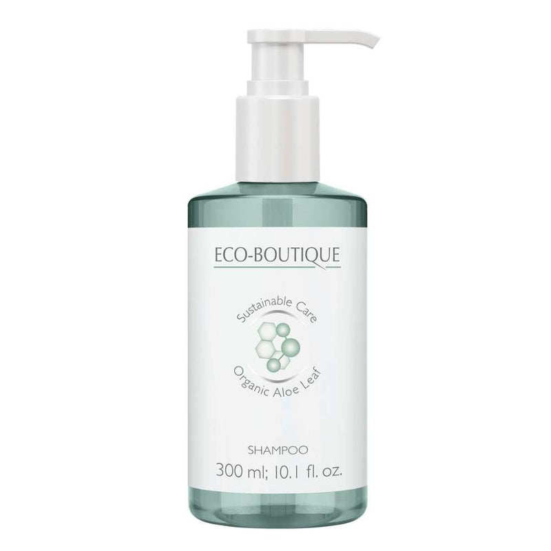 Shampoing 300 ml pour hôtels Eco-Boutique - Pompe 