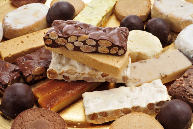 turrón chocolate
