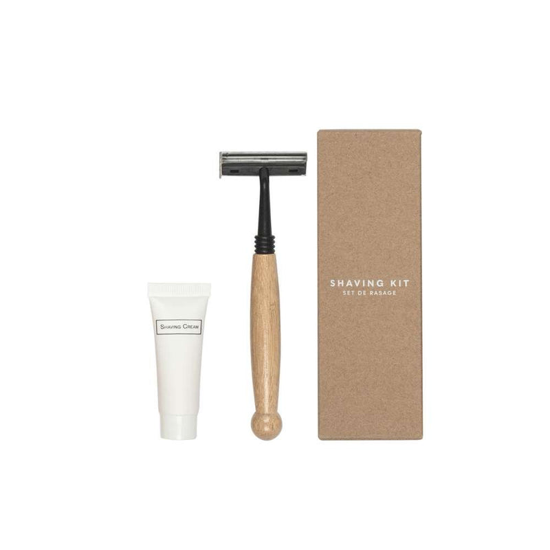 Set afeitar para hoteles - Eco green (100 unidades)