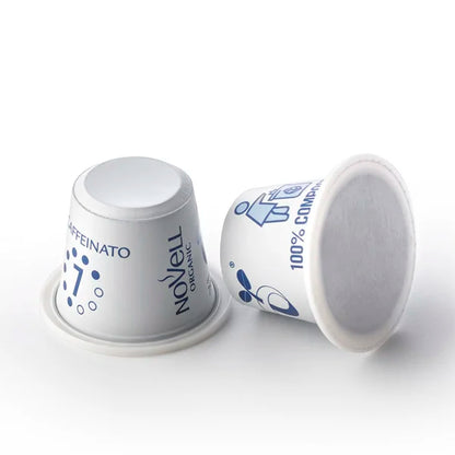 Cápsulas Decaffeinato Zero Waste (50 uds)