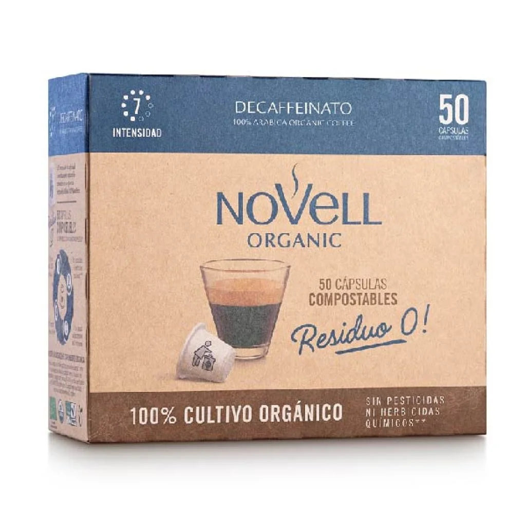 Cápsulas Decaffeinato Zero Waste (50 uds)