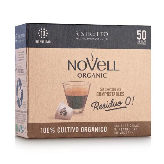 Cápsulas Ristretto Zero Waste (50 uds)