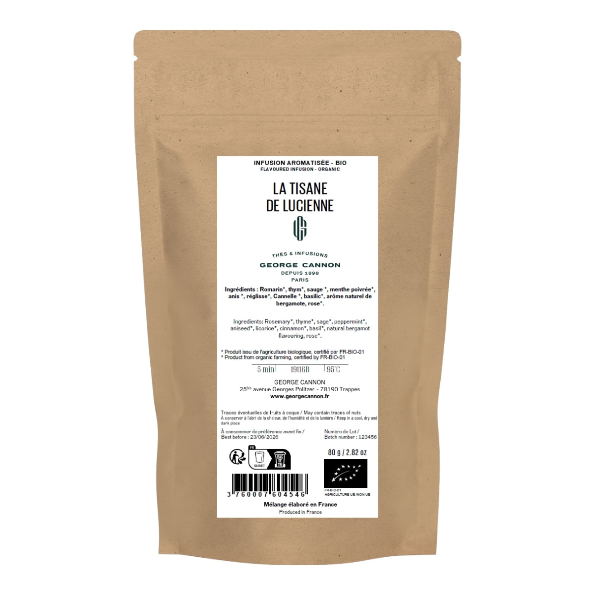 La Tisane de Lucienne