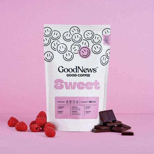 Café en grano Sweet 1kg