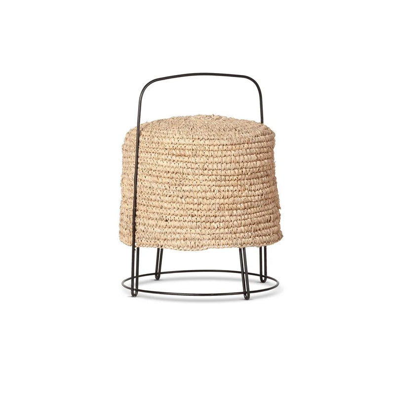 Lampe de table GOLF ALGA noire